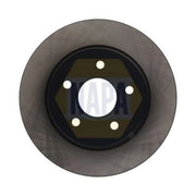 NAPA 2 x Solid Rear Brake Discs NBD5385-x2