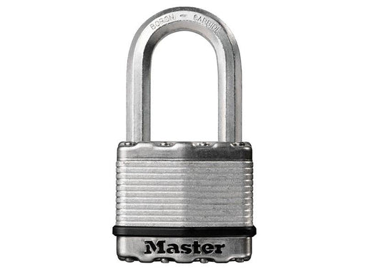 Master Lock Excell™ Laminated Steel 64mm Padlock 5-Pin - 38mm Shackle Master Lock - Dynamic Drive