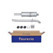 Hella End Silencer Rear fits Mercedes-Benz A-Class 1998-2001 168.008