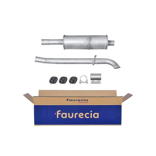 Hella End Silencer Rear 8LD 366 033-411