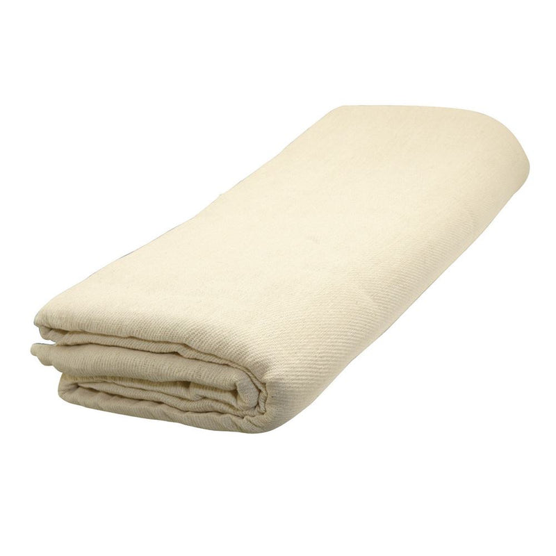 Silverline Poly Twill Dust Sheet 3.6 x 2.7m (12' x 9') Approx 868803 Silverline  - Dynamic Drive