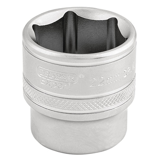 Draper 6 Point Metric Socket, 3/8" Sq. Dr., 22mm 16547 Draper - Dynamic Drive
