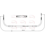 Apec Handbrake Cable Front CAB1223