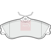 Apec Front Brake Pad Set PAD1001