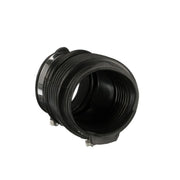 Gates Air Supply Hose NBR (nitrile butadiene rubber) fits Ford C-Max 2007-2010