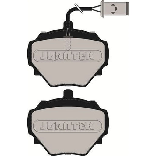 Juratek Rear Brake Pad Set fits Land Rover Discovery I 1989-1998 2.0 2.5 3.5 4.0