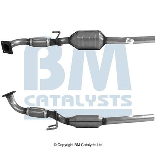 BM Catalysts Homologated Diesel Cat fits Seat Leon 1999-2006 1.9