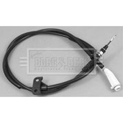 Borg & Beck Handbrake Cable Right Rear BKB2790