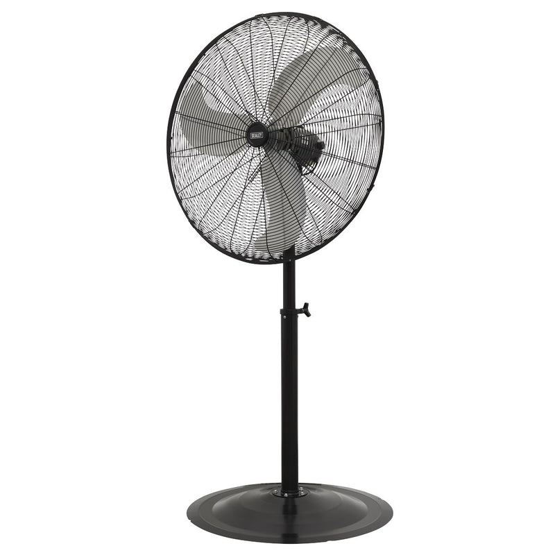 Sealey Industrial High Velocity Oscillating Pedestal Fan 30" 230V HVSF30 Sealey - Dynamic Drive