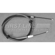 First Line Handbrake Cable Right Rear fits Renault Kangoo 2001 on 1.6 1.9