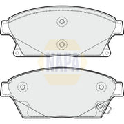 NAPA Front Brake Pad Set fits Cadillac Ats 2013 on 2.0