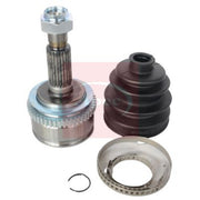 Apec CV Axle Shaft Assembly Front fits Kia Picanto I 2004-2011 1.0 1.1