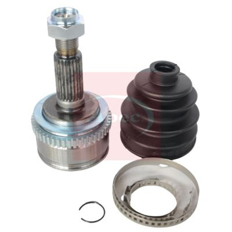 Apec CV Axle Shaft Assembly Front fits Kia Picanto I 2004-2011 1.0 1.1