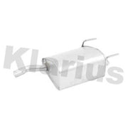 Klarius Box With Tail Pipe (Lh) Left Rear fits Opel Vectra C 2002-2008