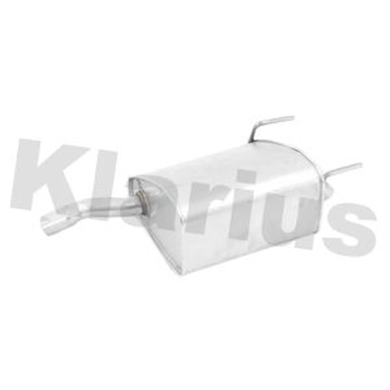 Klarius Box With Tail Pipe (Lh) Left Rear fits Opel Vectra C 2002-2008