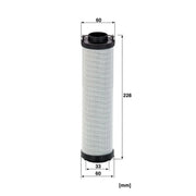 MANN-FILTER Hydraulic Oil Filter