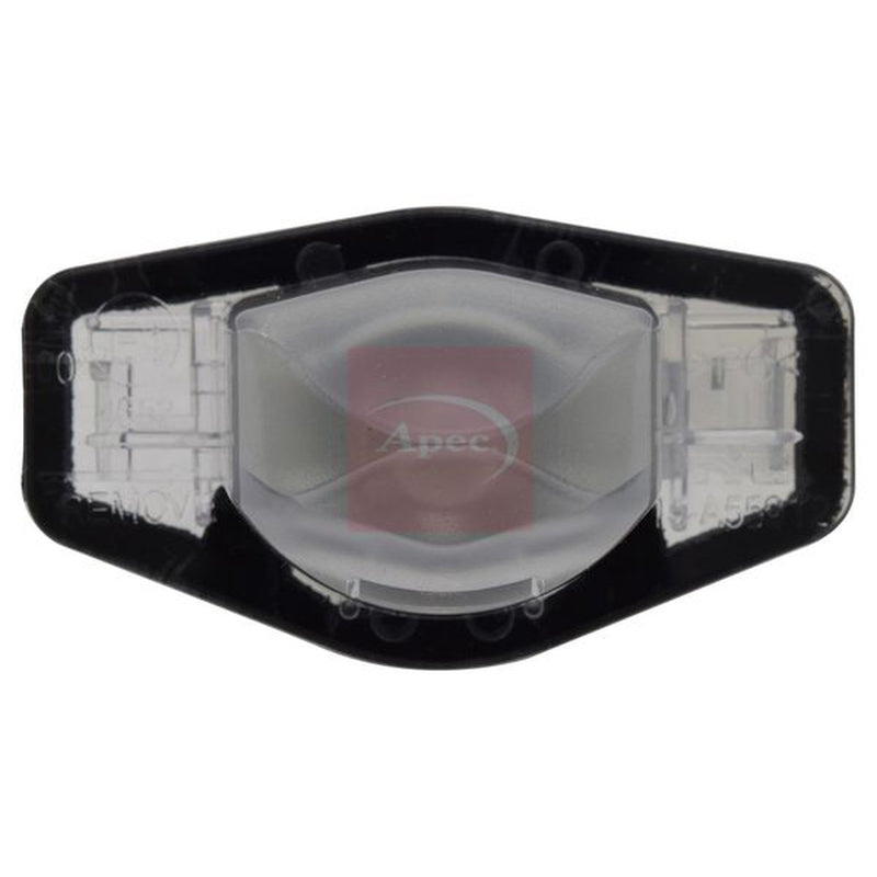 Apec Licence Plate Light / Lamp both sides W5W fits Honda Civic IX 2012-2016
