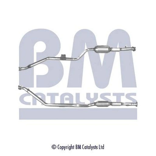 BM Catalysts Petrol Cat fits Mercedes-Benz S-Class 1992-1999