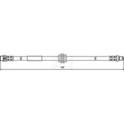 Apec Brake Hydraulic Hose Line Rear fits Mini Mini 2001-2015