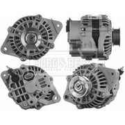 Borg & Beck Car Alternator 12V fits Suzuki Alto VI 2002-2008 1.1