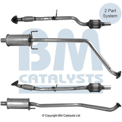 BM Catalysts Homologated Petrol Cat BM92961H