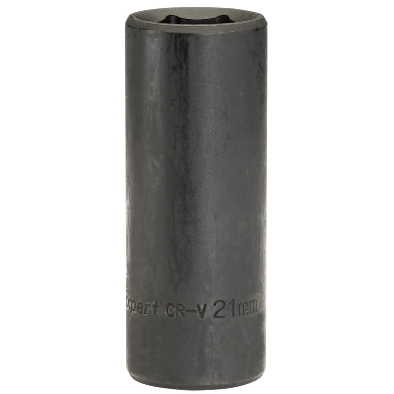 Draper Deep Impact Socket, 1/2" Sq. Dr., 21mm 14104 Draper - Dynamic Drive