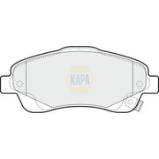 NAPA Front Brake Pad Set NBP1150