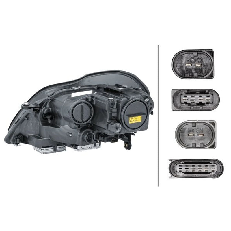 Hella Headlight Headlamp PY21W Right fits Mercedes-Benz Gl-Class 2006-2012