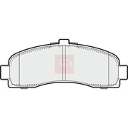 Apec Front Brake Pad Set PAD800
