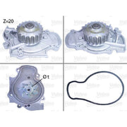 Valeo Engine Cooling Water Pump 506321