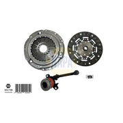 NAPA Clutch Kit Set 3pc fits Nissan Qashqai I 2007-2013 2.0