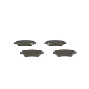 Bosch Front & Rear Pads fits Kia Optima 2012-2015 1.7 2.0
