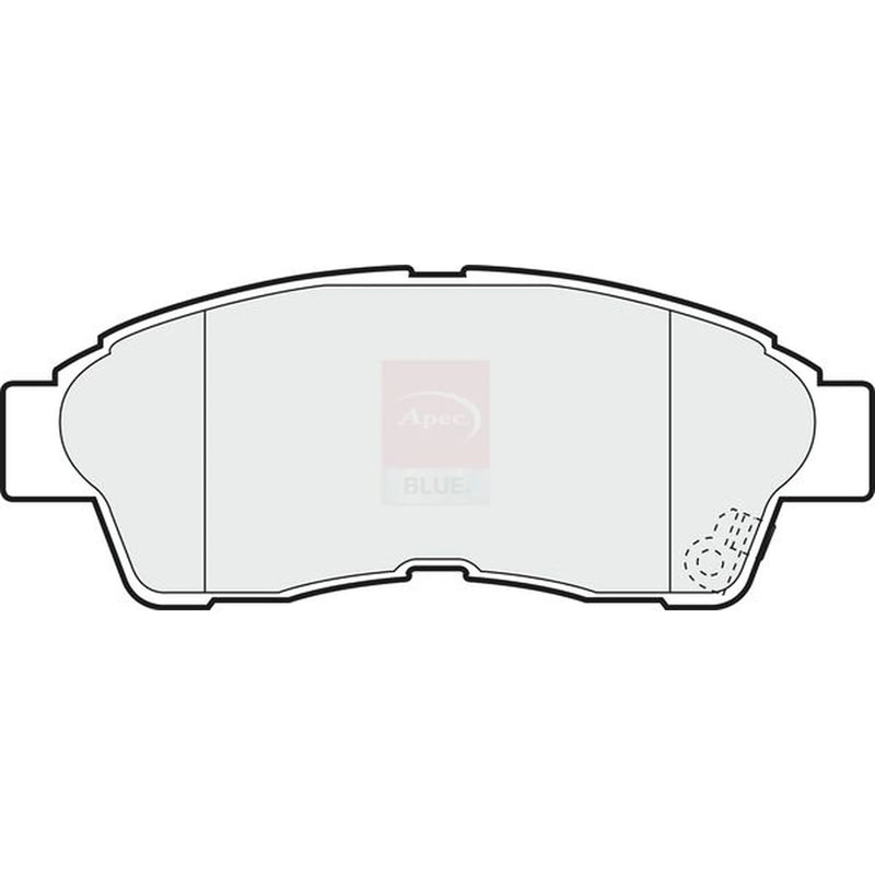 Apec Front Brake Pad Set PD3451