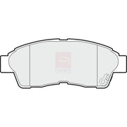 Apec Front Brake Pad Set fits Toyota Caldina 1992-2002 1.8 2.0 2.2