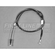 First Line Handbrake Cable Right Rear fits Fiat Tempra 1990-1996 1.4 1.6 1.8 1.9