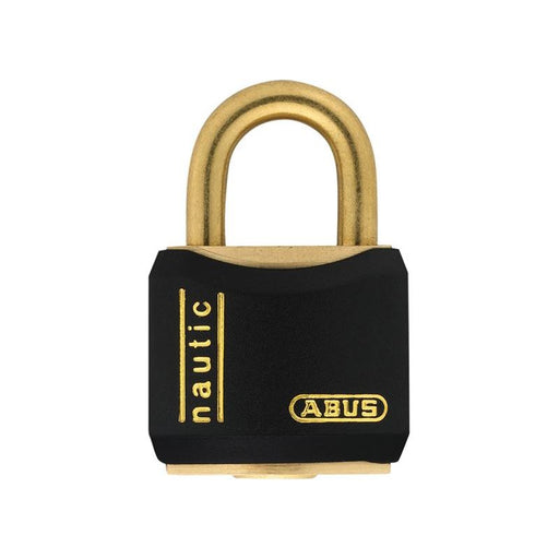 Abus Mechanical T84MB/20mm Black Rustproof Padlock Carded ABUS Mechanical - Dynamic Drive