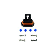 Tool Connection Harness Repair Weatherproof Connector 4 Pin Kit 18pc 37349 Tool Connection - Dynamic Drive
