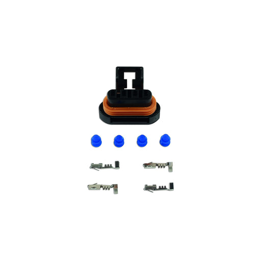 Tool Connection Harness Repair Weatherproof Connector 4 Pin Kit 18pc 37349 Tool Connection - Dynamic Drive