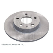 Blue Print 2 x Solid Rear Brake Discs ADL144327-x2