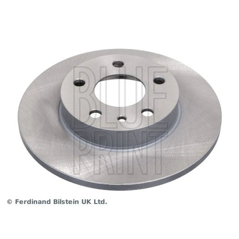 Blue Print 2 x Solid Rear Brake Discs ADL144327-x2