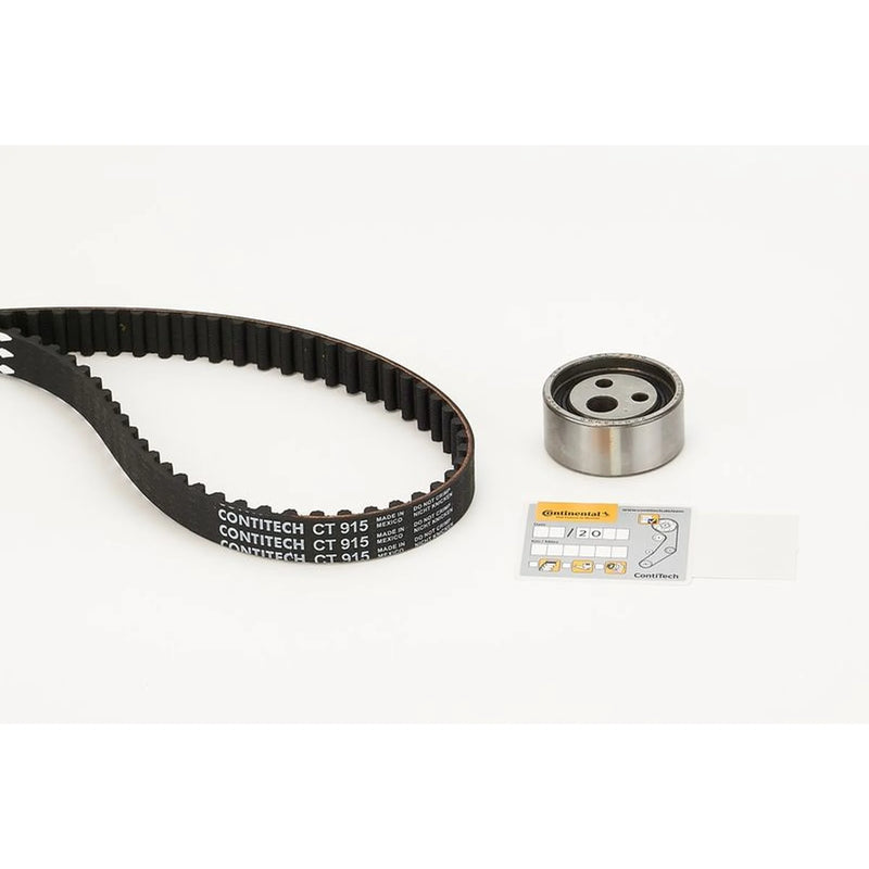 Continental CTAM Timing Belt Kit with Rollers fits Nissan Kubistar 2003 on 1.2