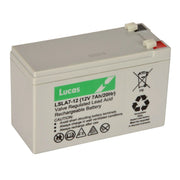 Lucas 12V 7Ah AGM Standby Battery