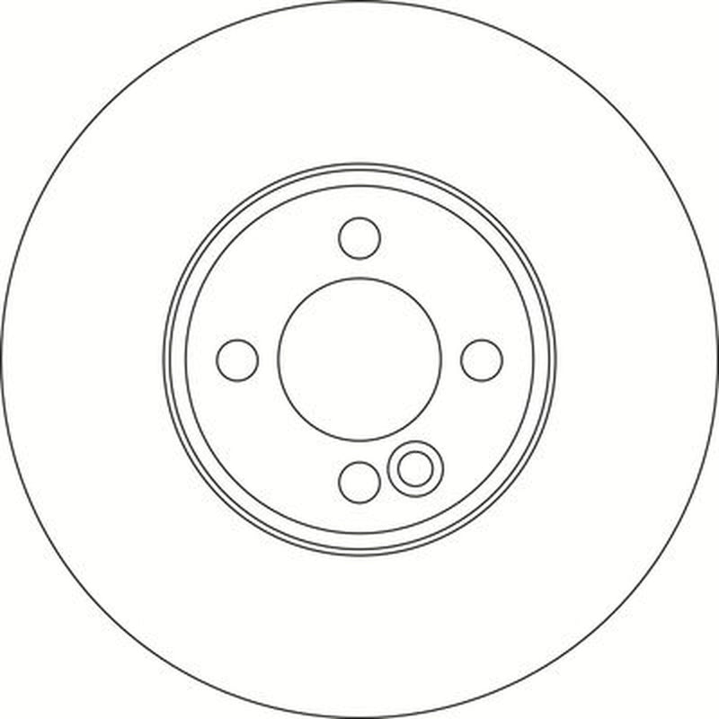 Abtex Front Brake Vented Discs & Pads fits Mini Mini Roadster 2011-2015