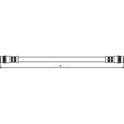Apec Brake Hydraulic Hose Line Rear Left HOS3067