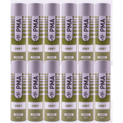 12x Autotek Professional Grey Primer 500Ml Spray Paint High Coverage Autotek - Dynamic Drive