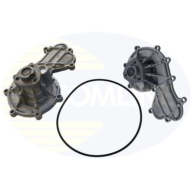 Comline Engine Cooling Water Pump fits Audi A4 B8 2011-2015 3.0
