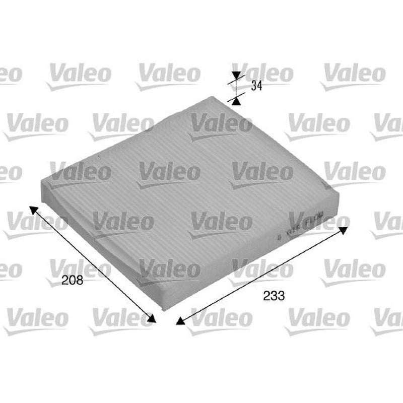 Valeo Cabin Air Filter (Pollen Filter) 715510