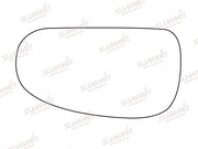 Summit Stick-On Aspheric Mirror Glass fits Audi TT RHS Summit - Bars 4 Cars