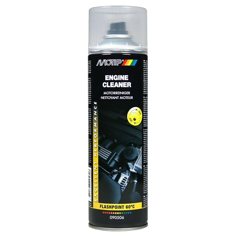 3X Motip Spray Engine Cleaner & Degreaser Removes Oil Dirt Grease & Grime Fast Motip  - Dynamic Drive
