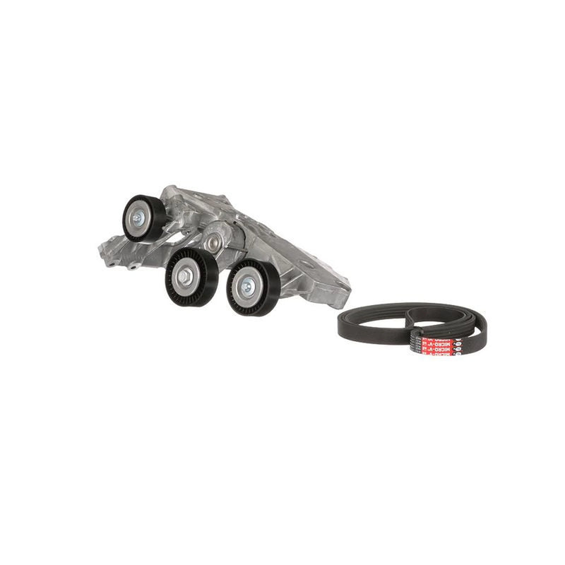 Gates V-Ribbed Belt Set fits Mercedes-Benz A-Class 2004-2012